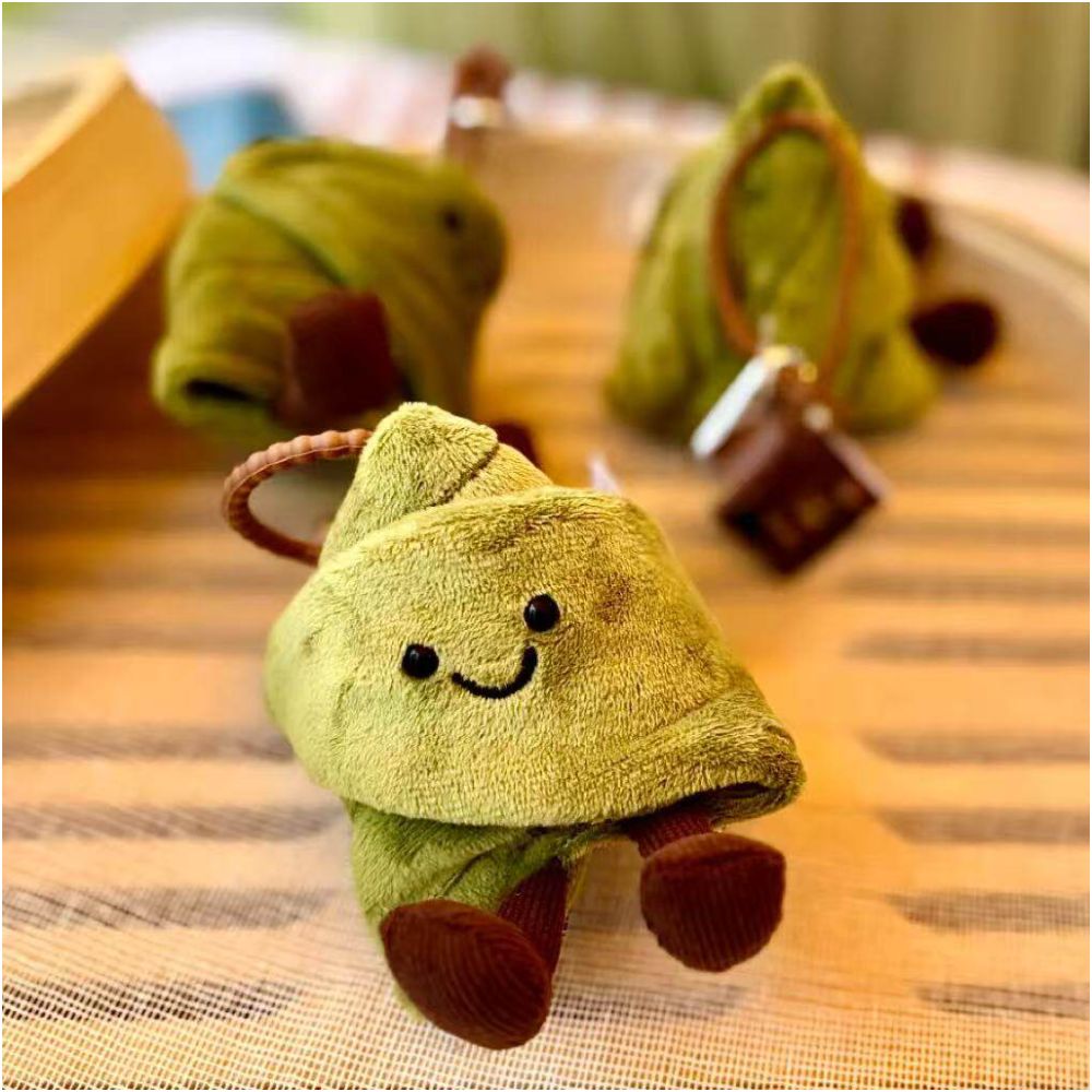 Zongzi Keychain