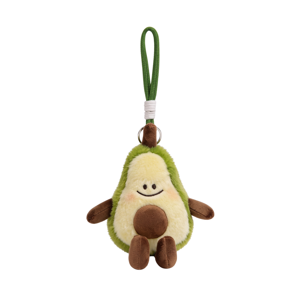 Avocado Keychain
