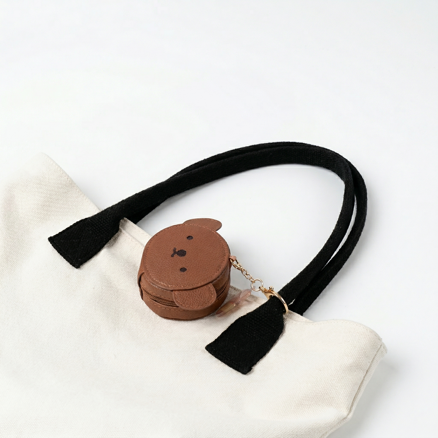 Boris Pouch Keychain