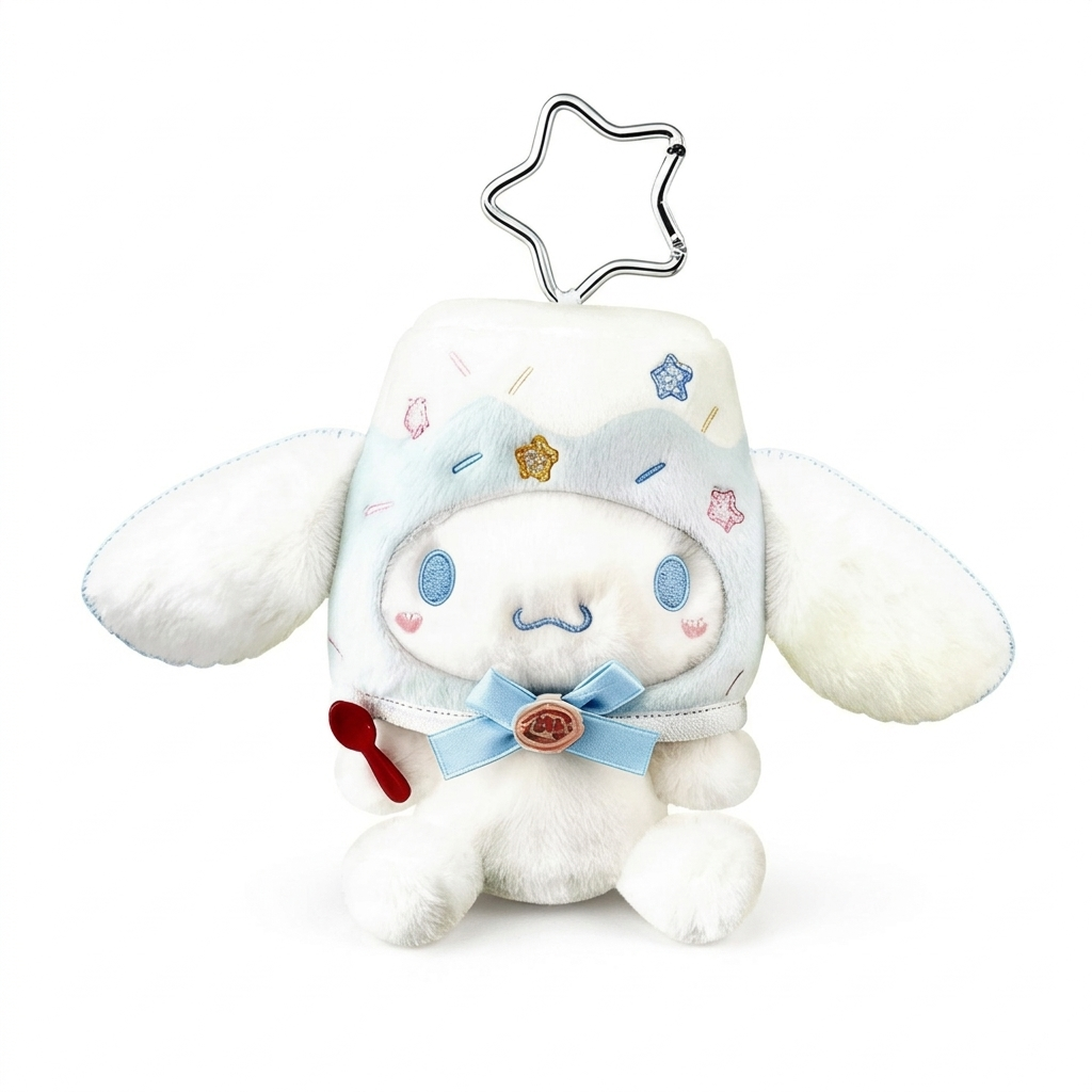 Dairy Queen Cinnamoroll Keychain