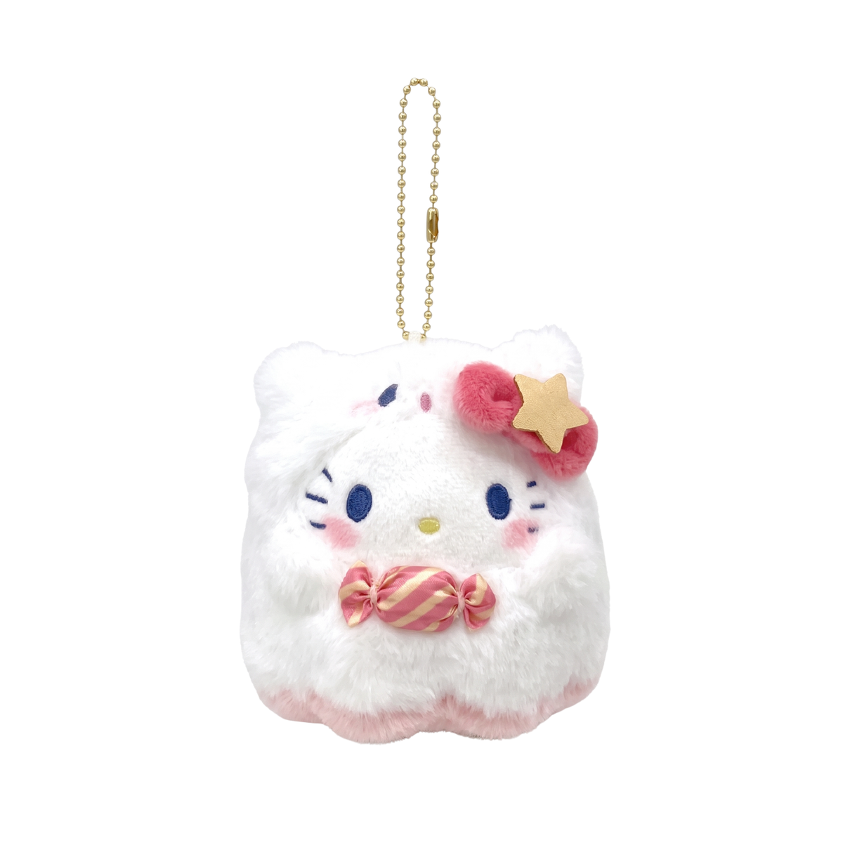 Hello Kitty Candy Ghost Keychain