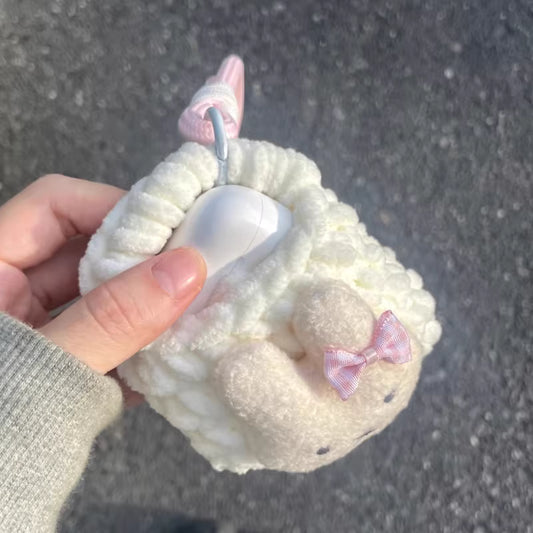 Miffy Airpod Pouch Keychain