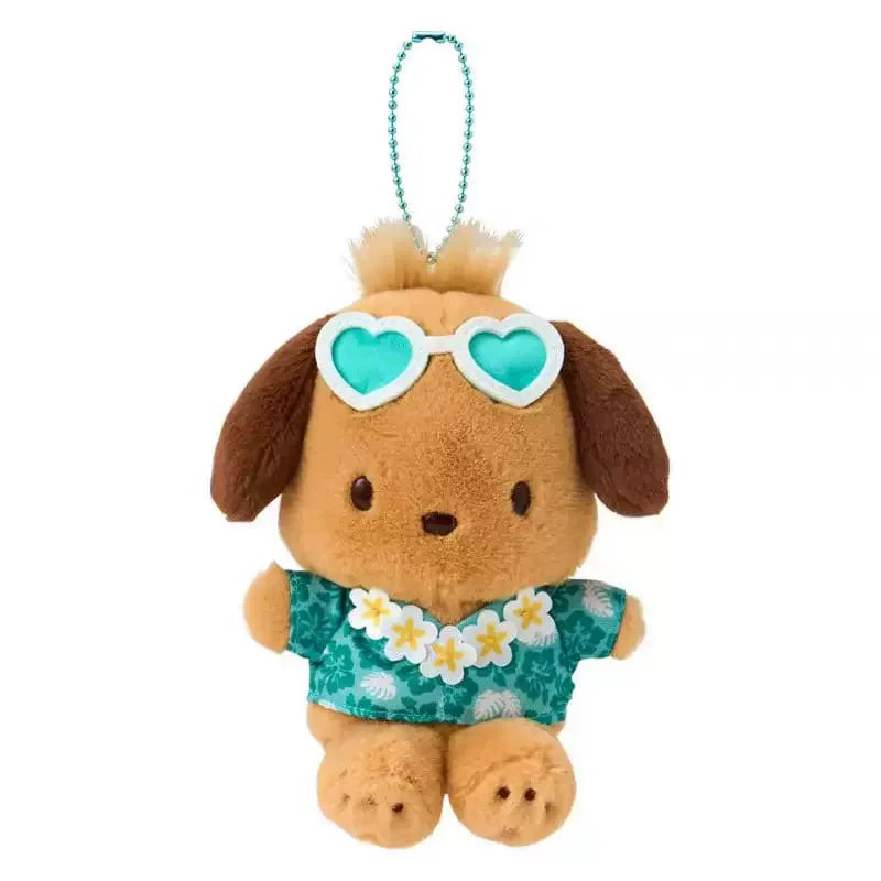 Beach Pochacco Keychain