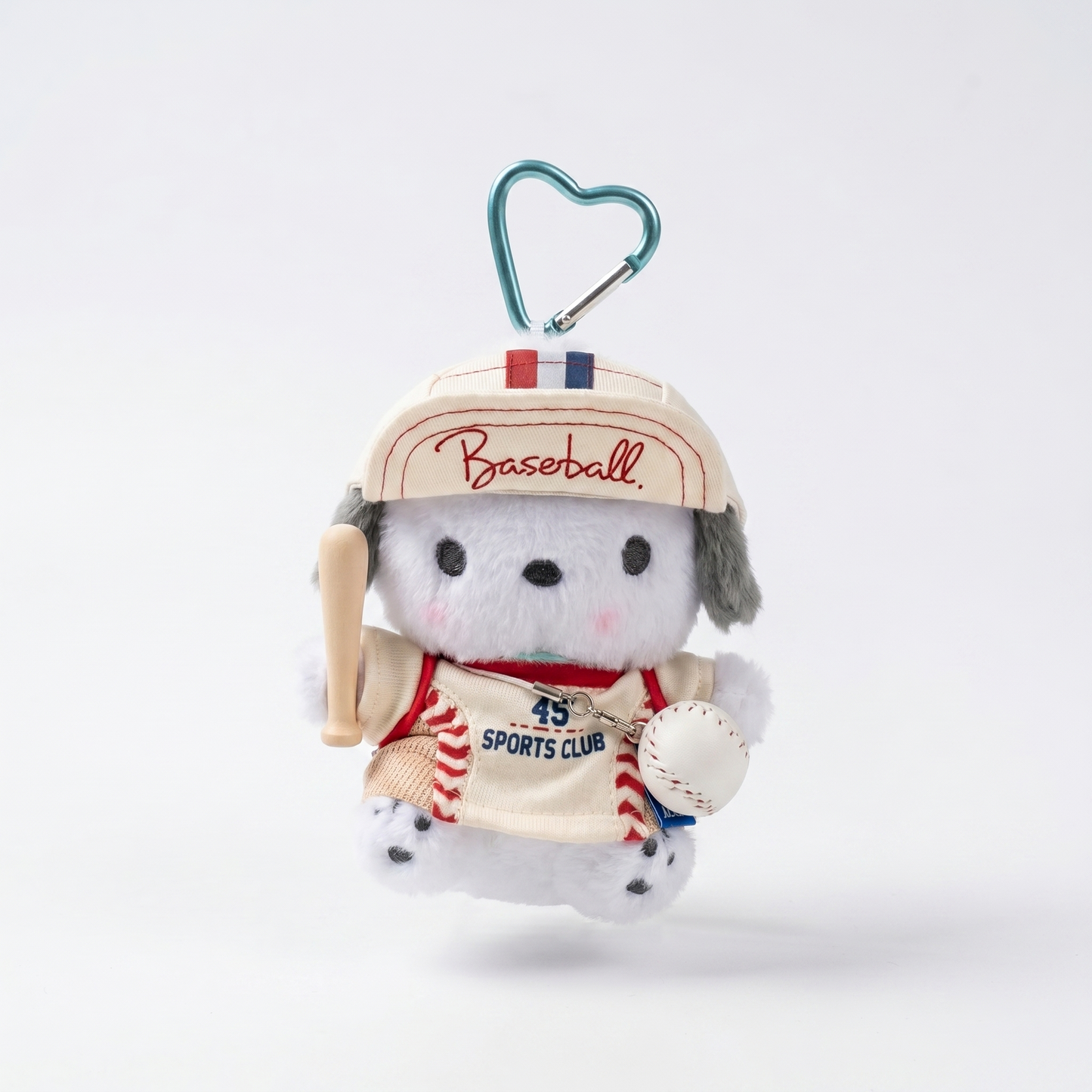 Baseball Pochacco Keychain