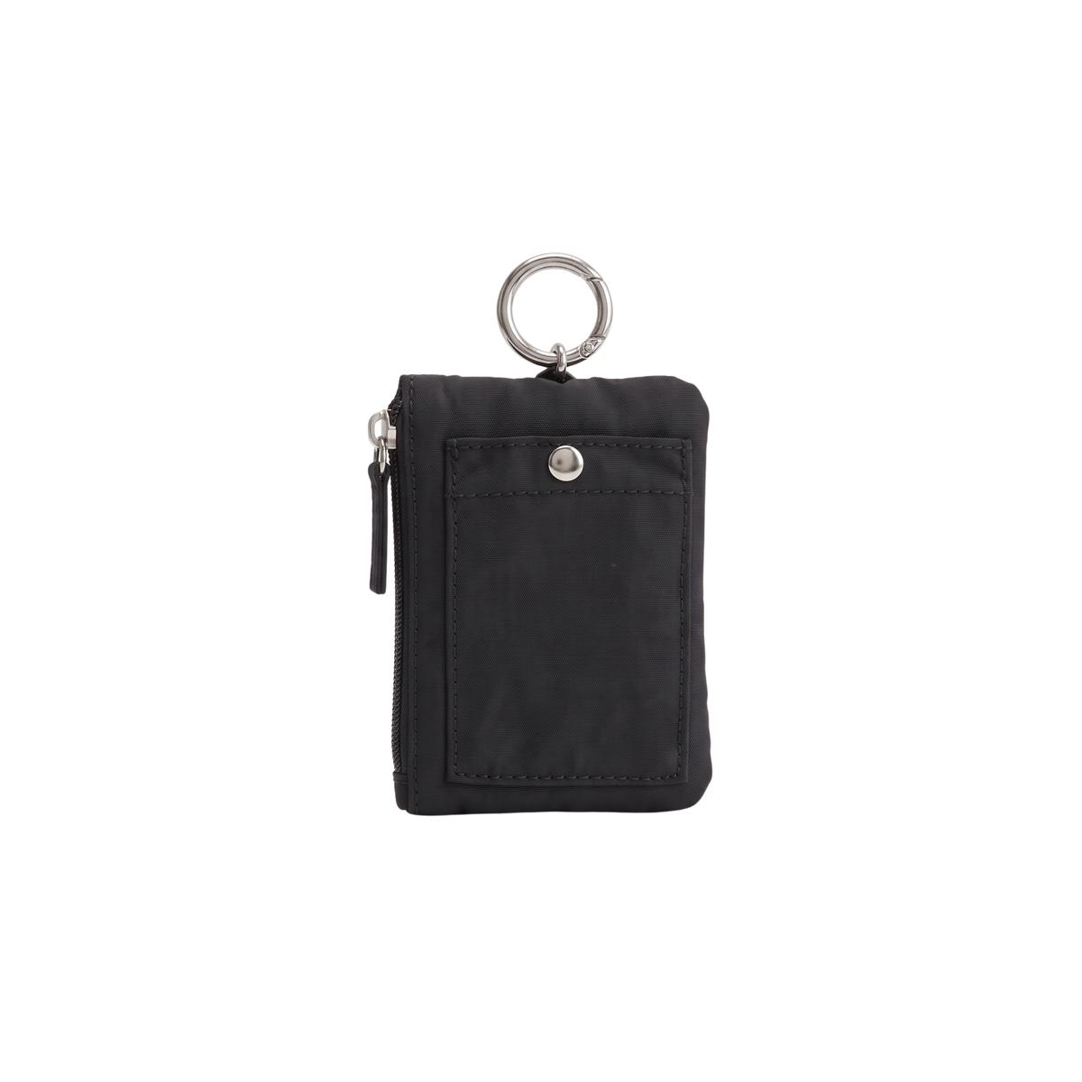 Snoopy Black Pouch Keychain