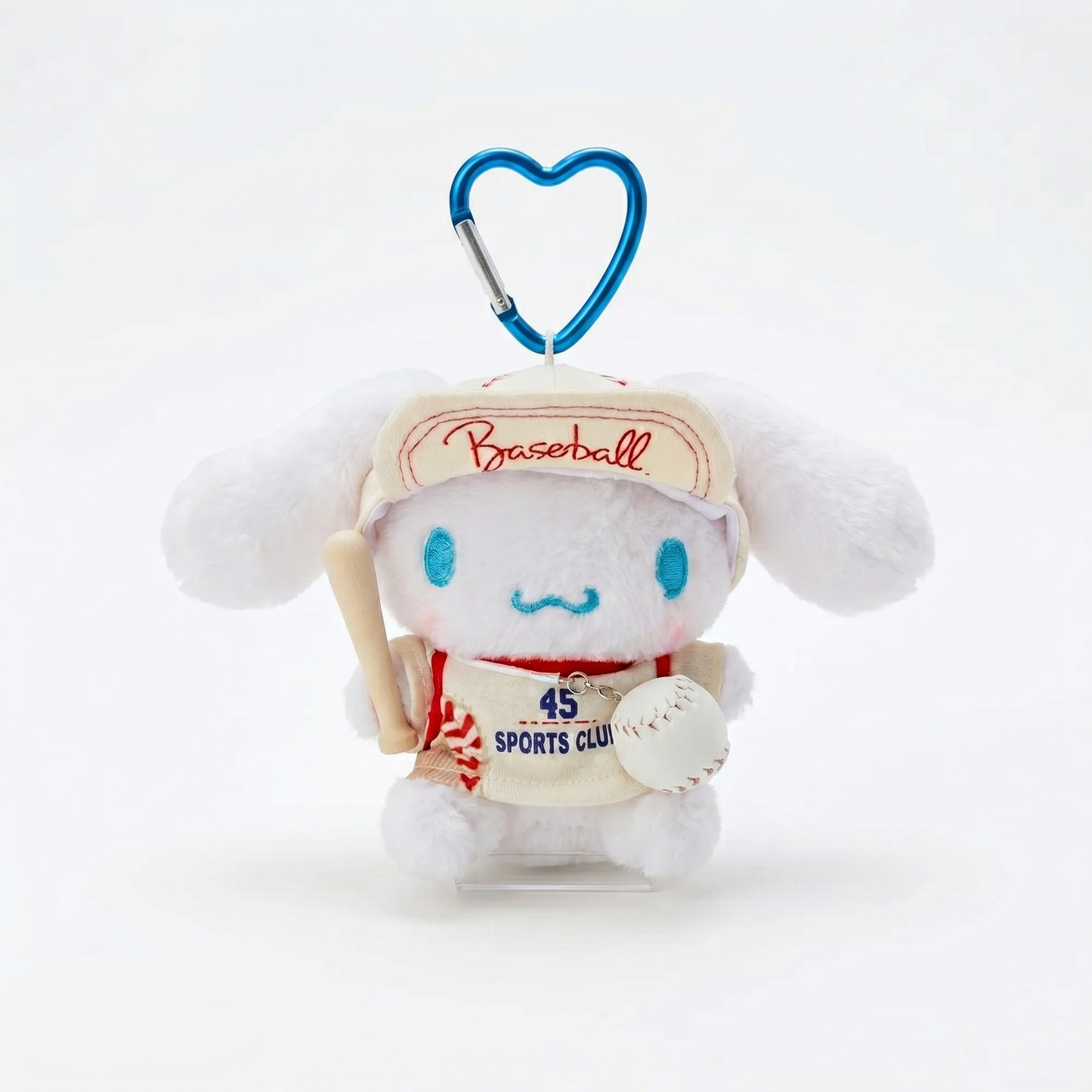 Baseball Cinnamoroll Keychain