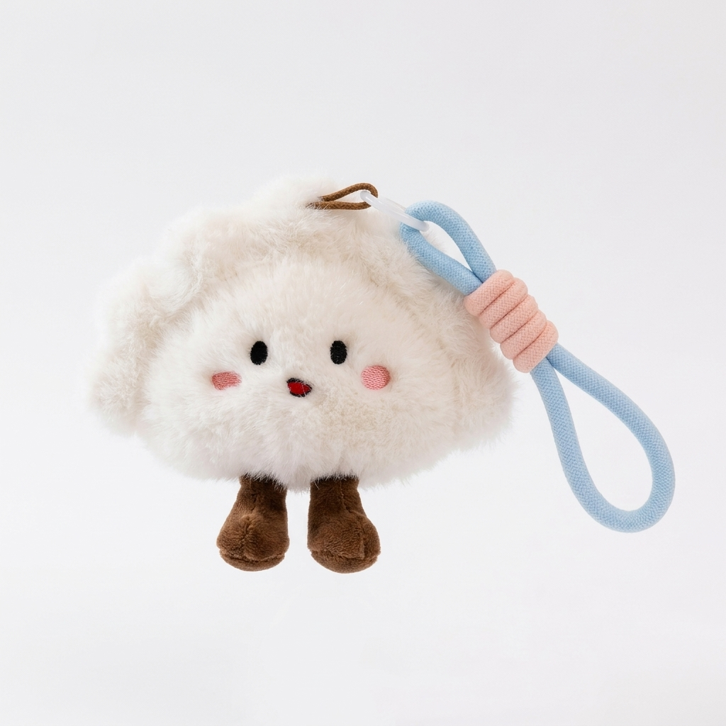 Dumpling Keychain