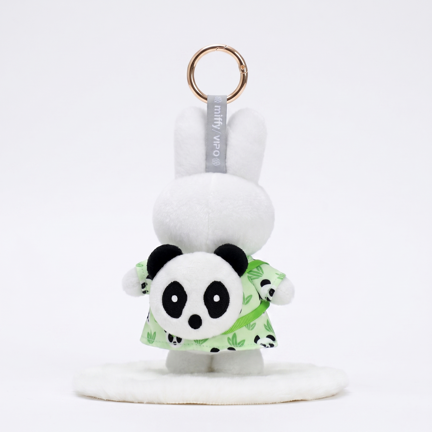 Panda Backpack Miffy Keychain