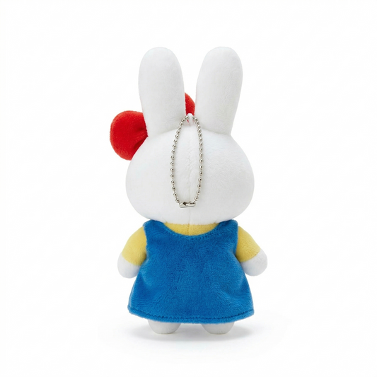 Miffy x Hello Kitty Keychain