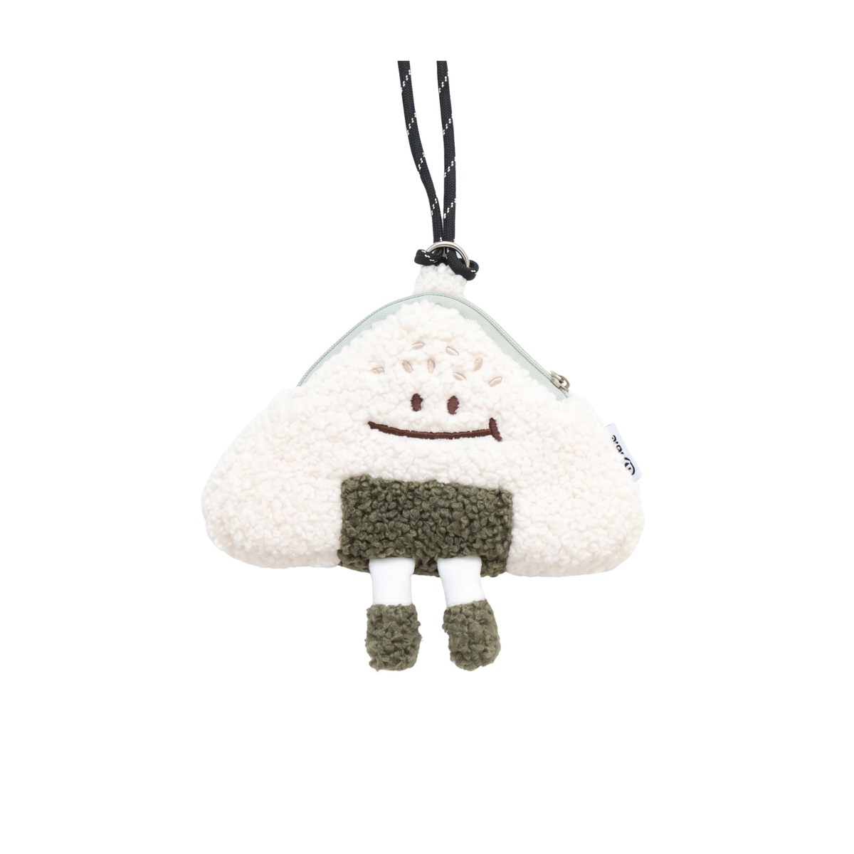 Onigiri Pouch Keychain