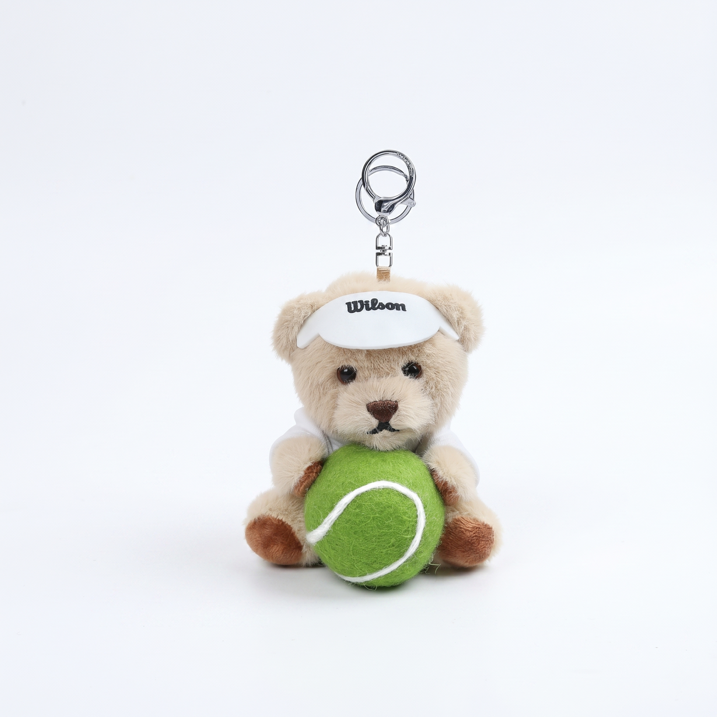 Wilson Tennis Bear Keychain