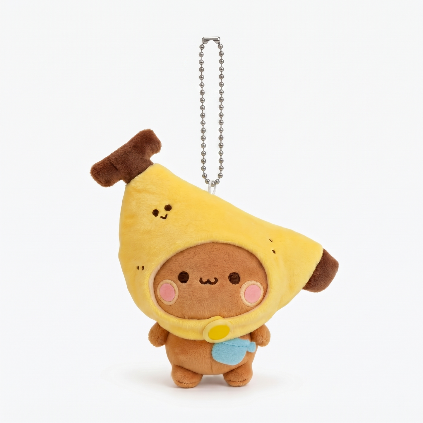 Banana Hat Bubu and Dudu Keychain