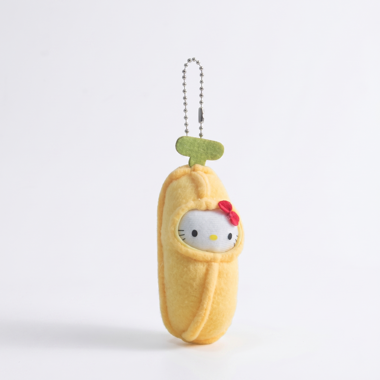 Banana Costume Hello Kitty Keychain