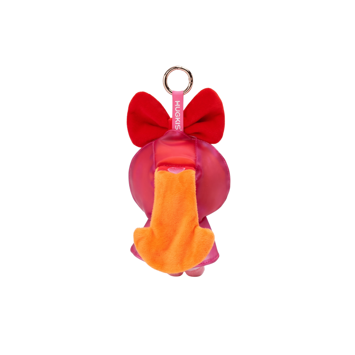 Blossom Raincoat Powerpuff Girls Keychain
