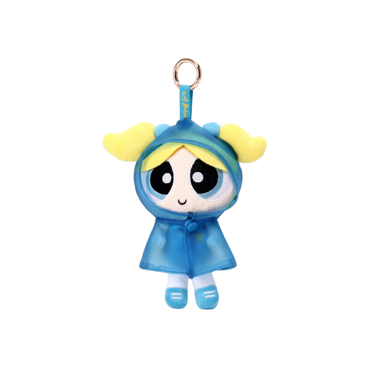 Bubbles Raincoat Powerpuff Girls Keychain