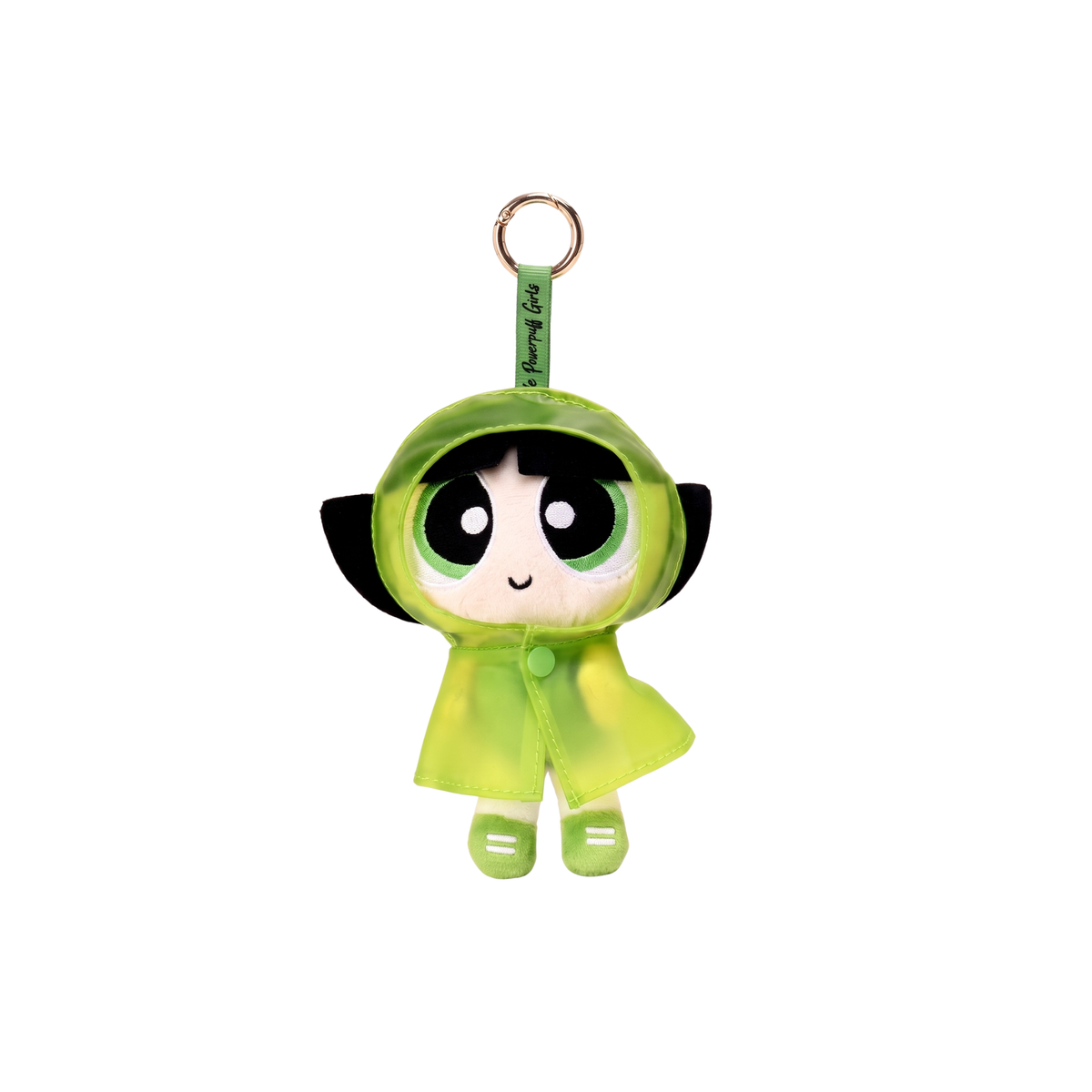 Buttercup Raincoat Powerpuff Girls Keychain
