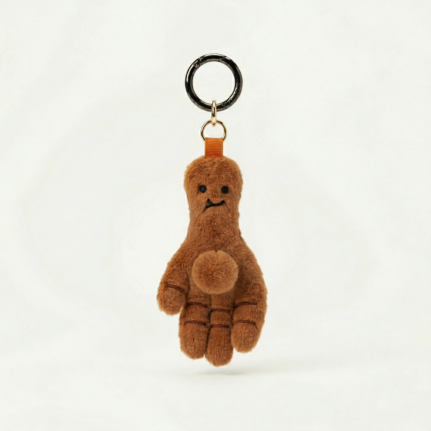 Chicken Feet Dim Sum Keychain