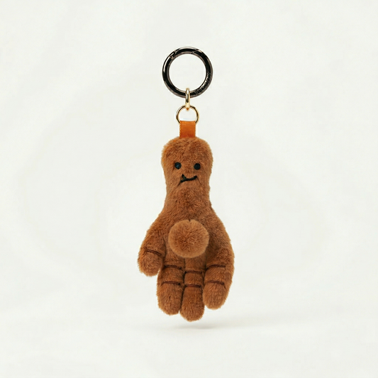 Chicken Feet Dim Sum Keychain