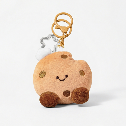 Chocolate Chip Cookie Keychain