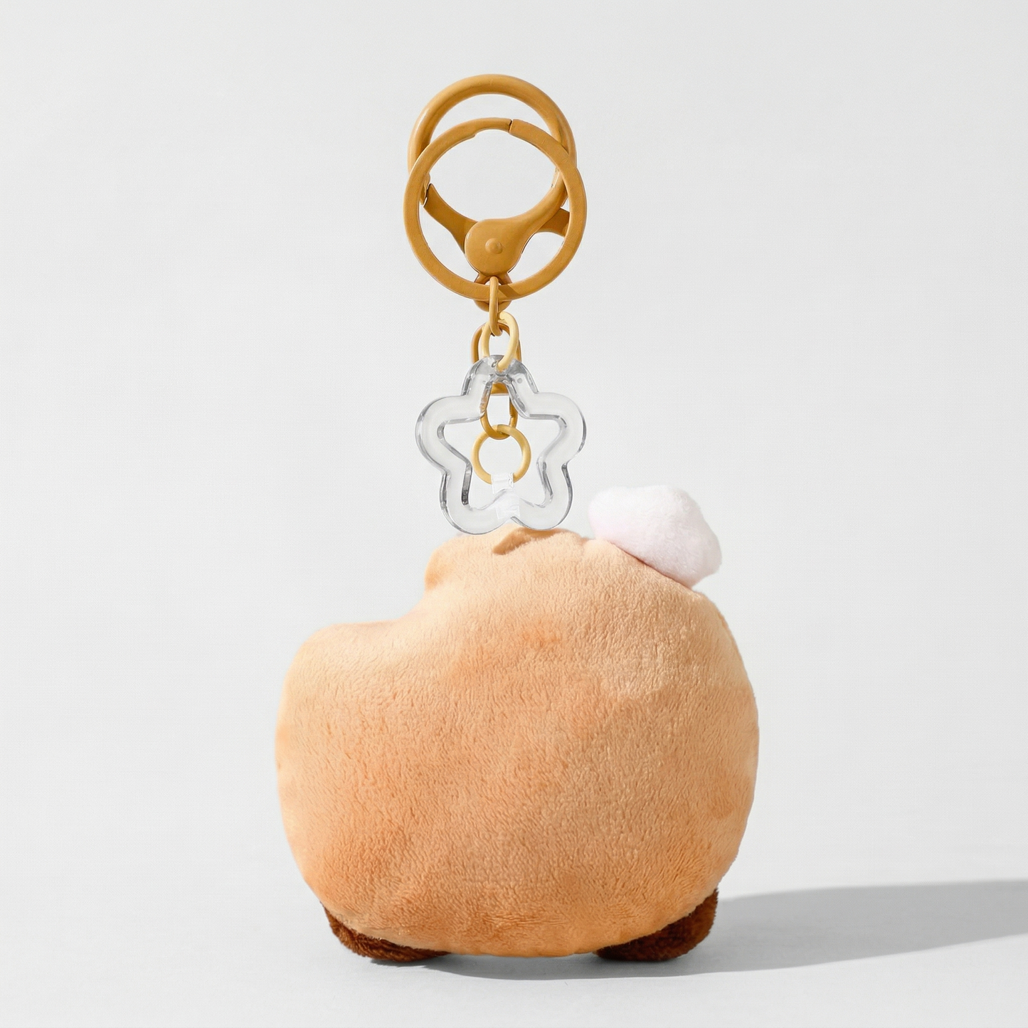 Chocolate Chip Cookie Keychain
