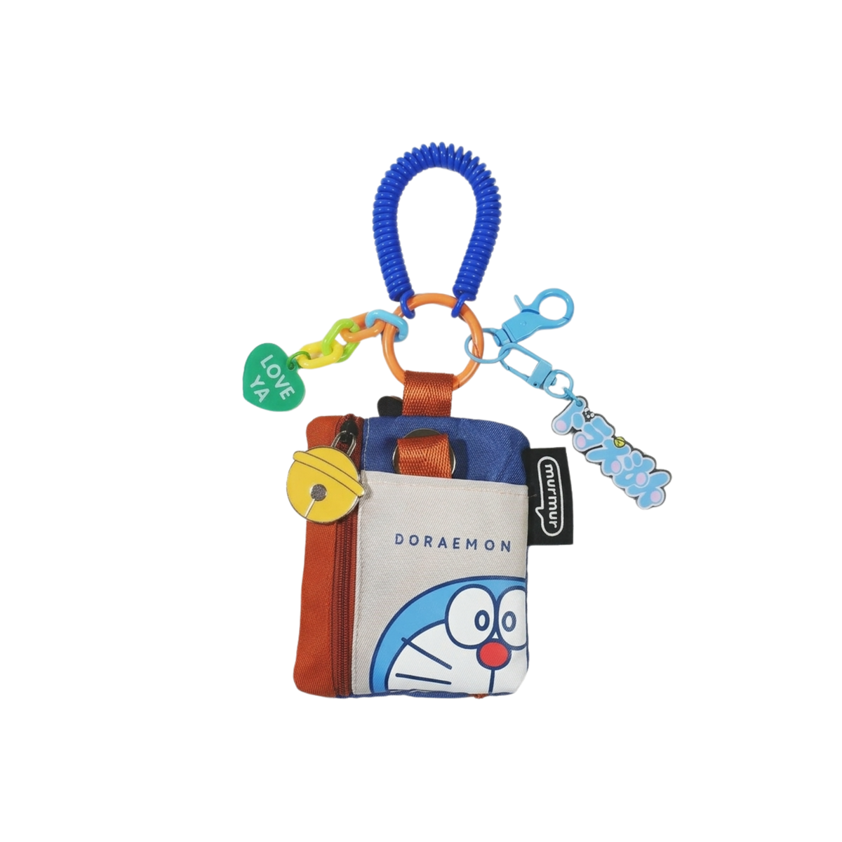 Doraemon Pouch Keychain