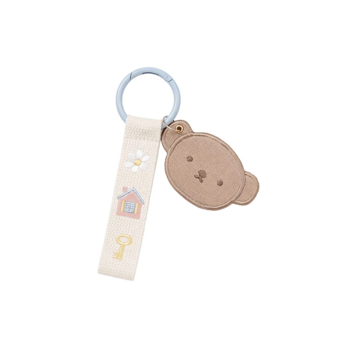 Embroidered Boris Keychain