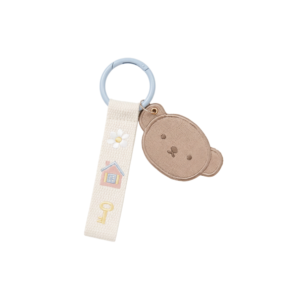 Embroidered Boris Keychain