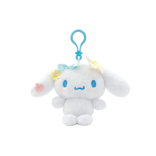 Flower Cinnamoroll Keychain