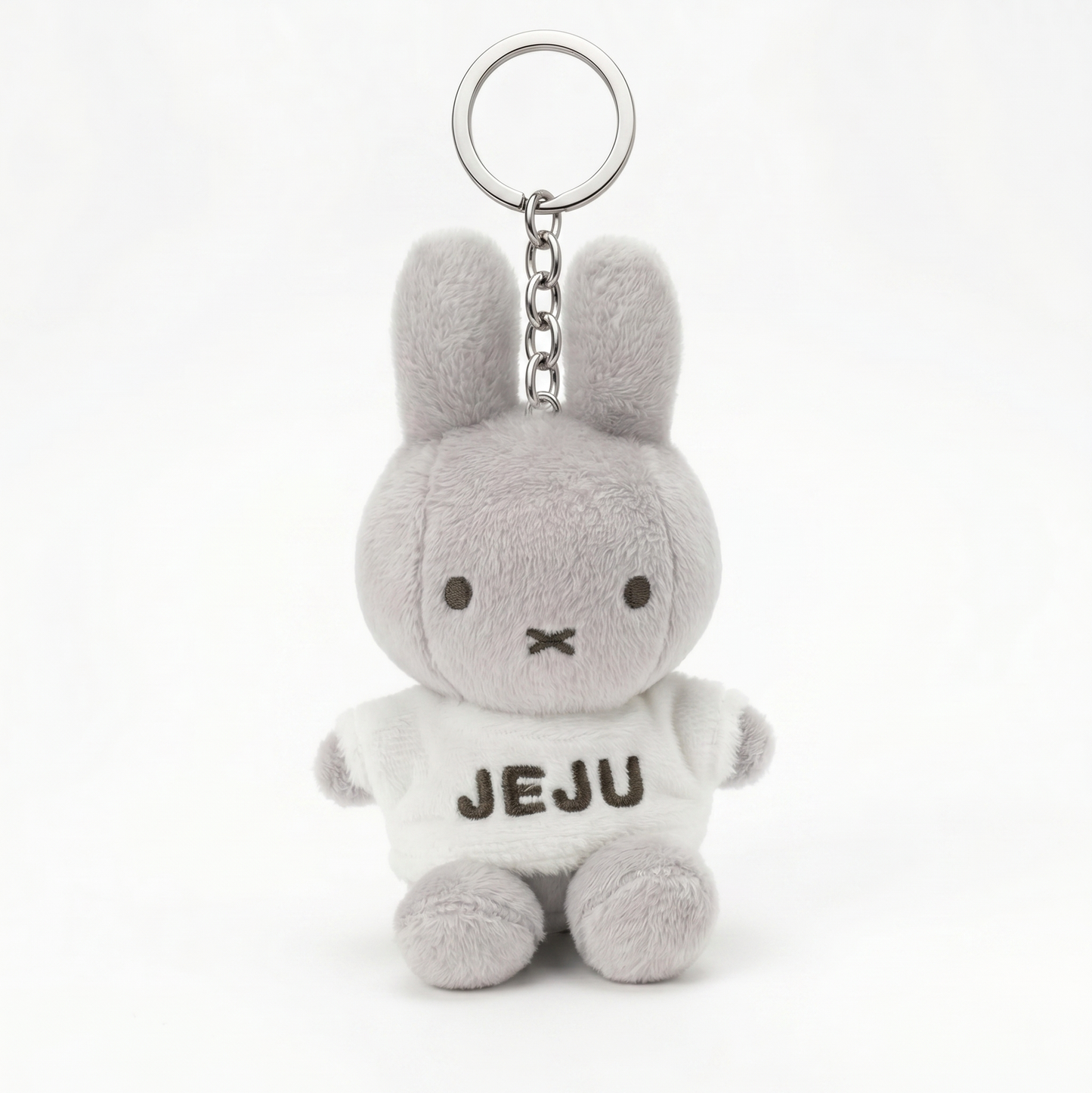 LIMITED EDITION Grey Jeju Miffy Keychain