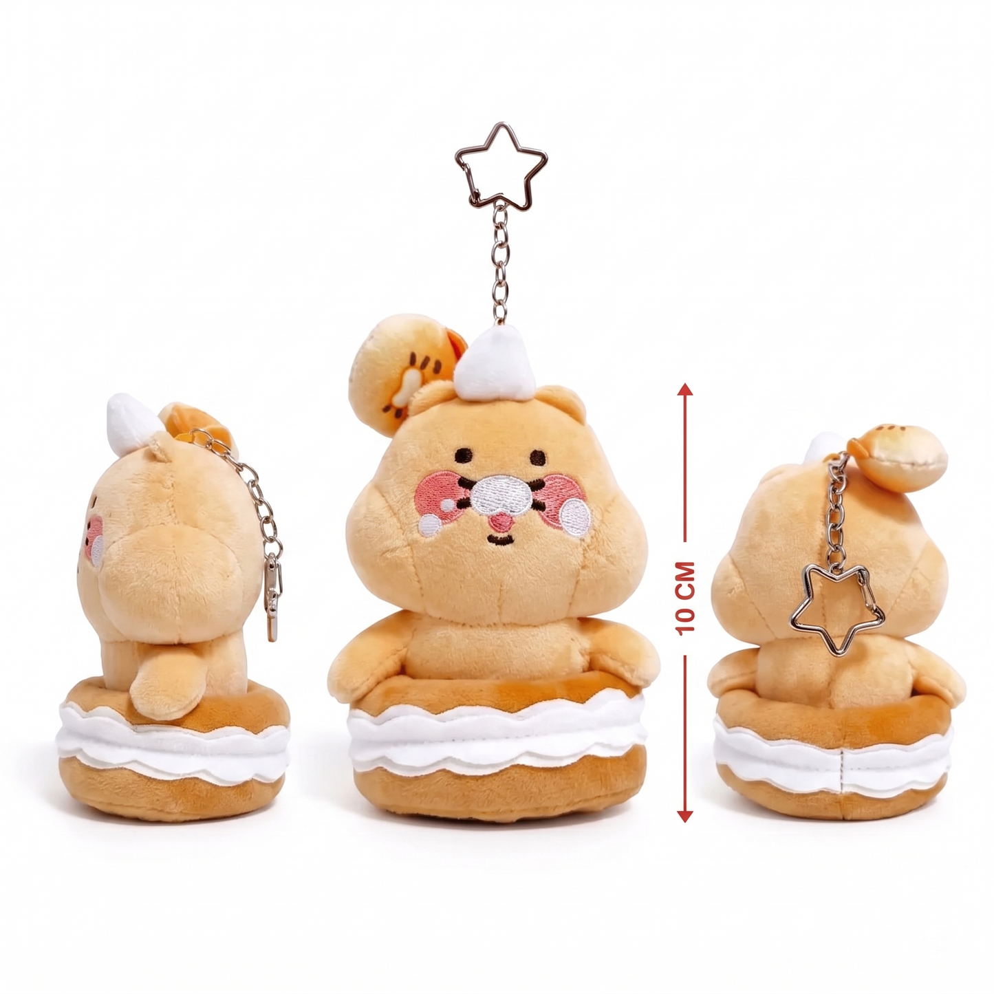 Kakao Friends Bakery - Choonsik Donut Keychain