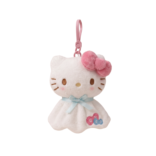 Ghost Hello Kitty Keychain