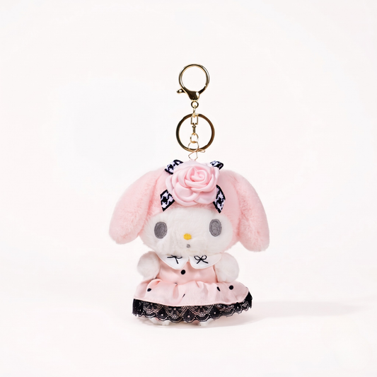 Rose My Melody Keychain