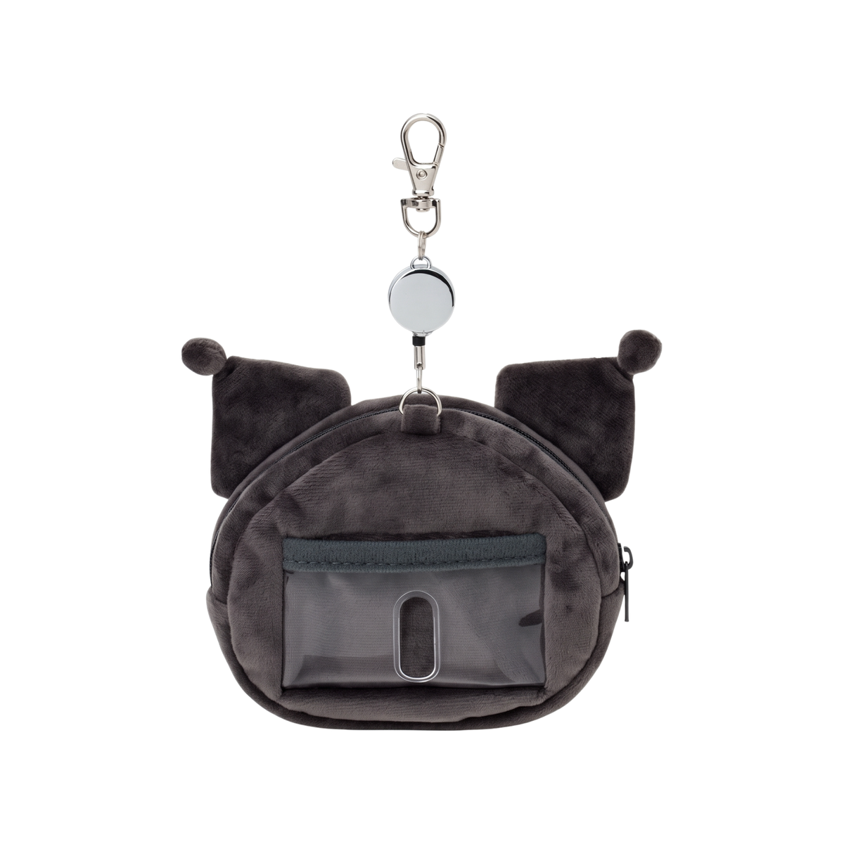 Kuromi ID card Pouch Keychain