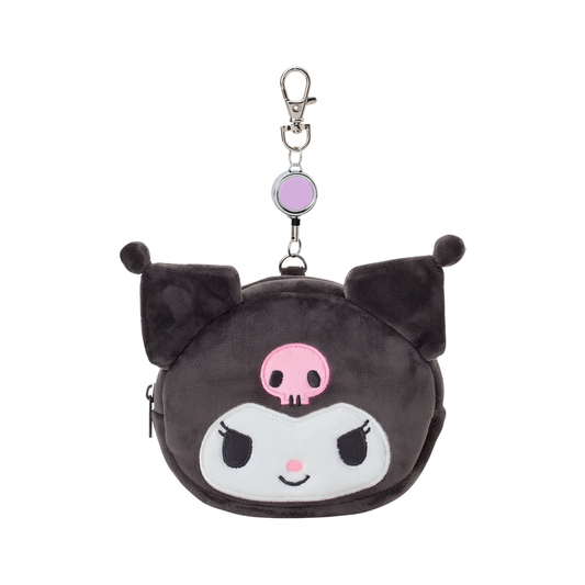 Kuromi ID card Pouch Keychain