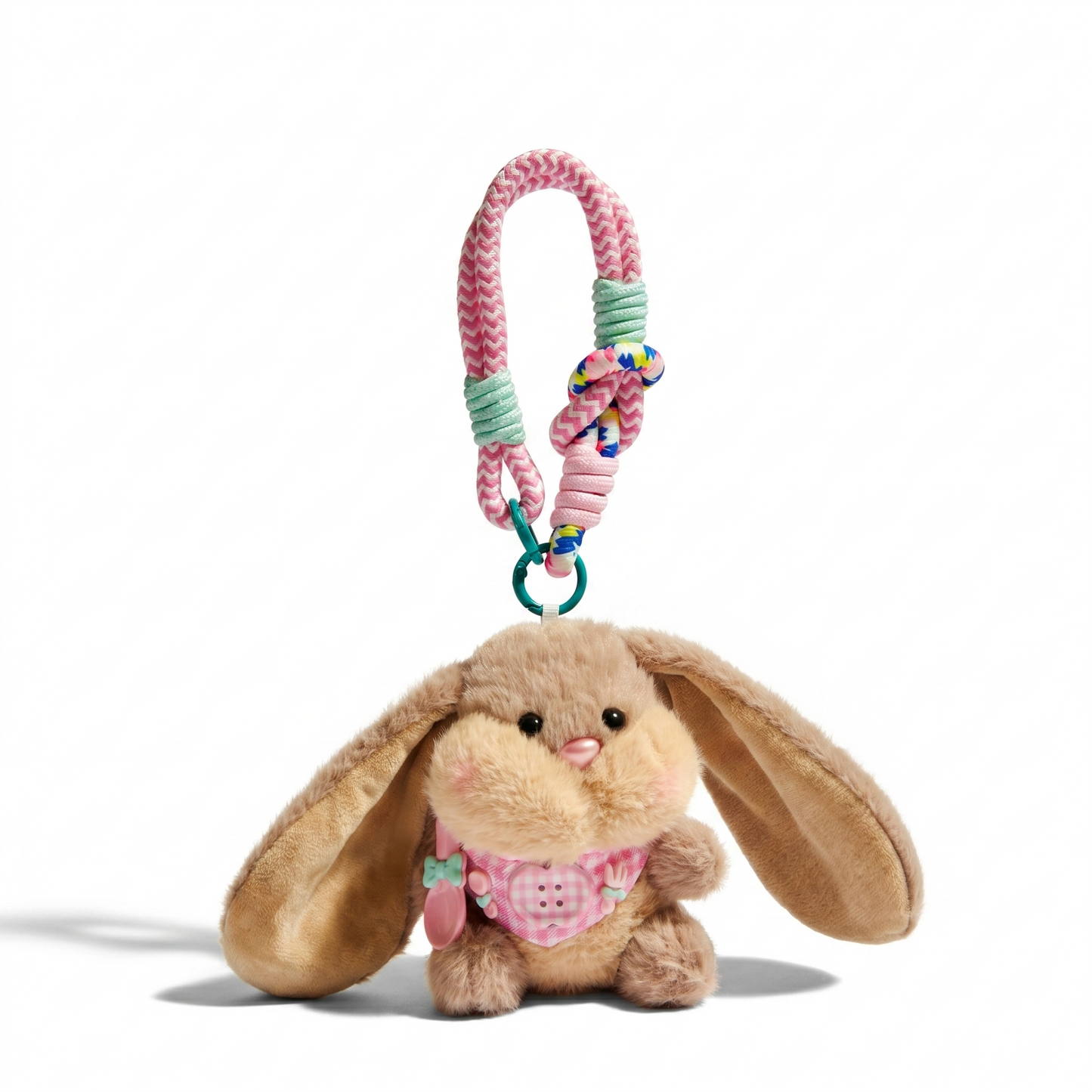 Lop Ear Bunny Keychain