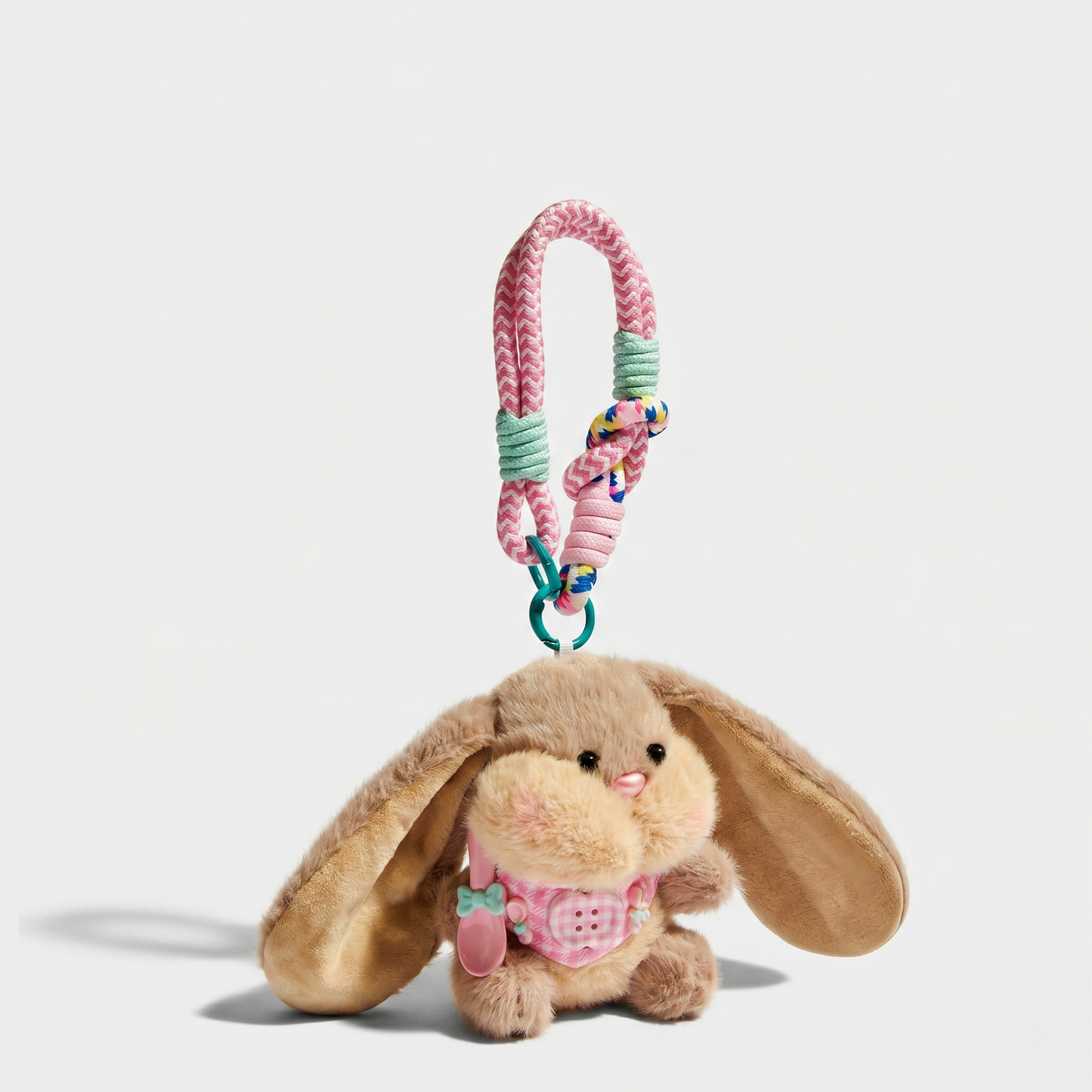 Lop Ear Bunny Keychain