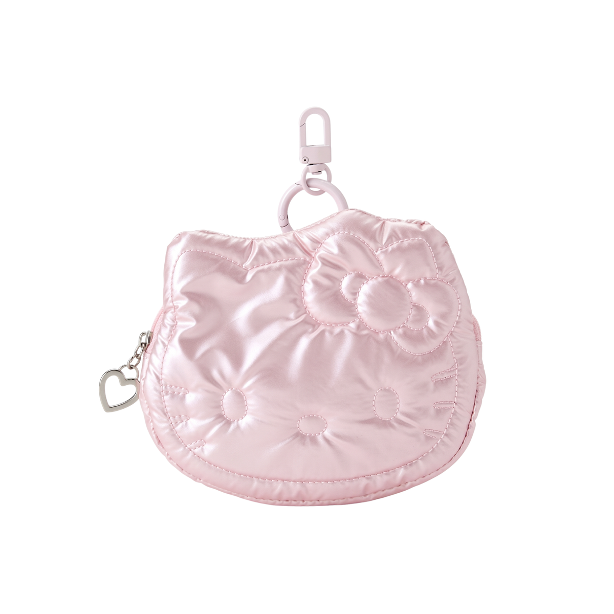 Metallic Hello Kitty Pouch Keychain