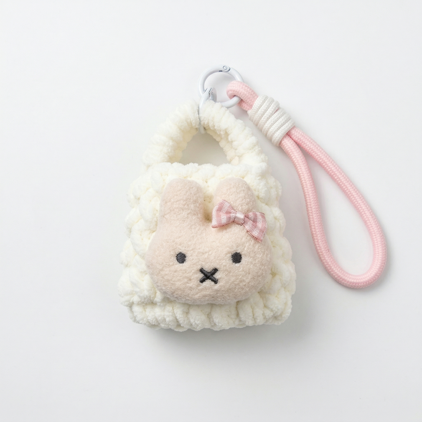 Miffy Airpod Pouch Keychain