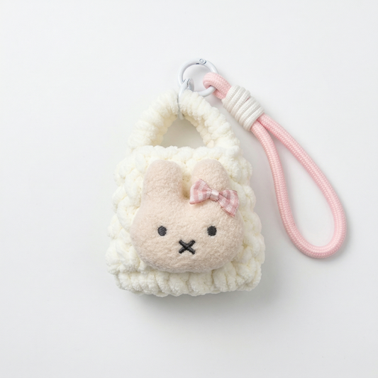 Miffy Airpod Pouch Keychain