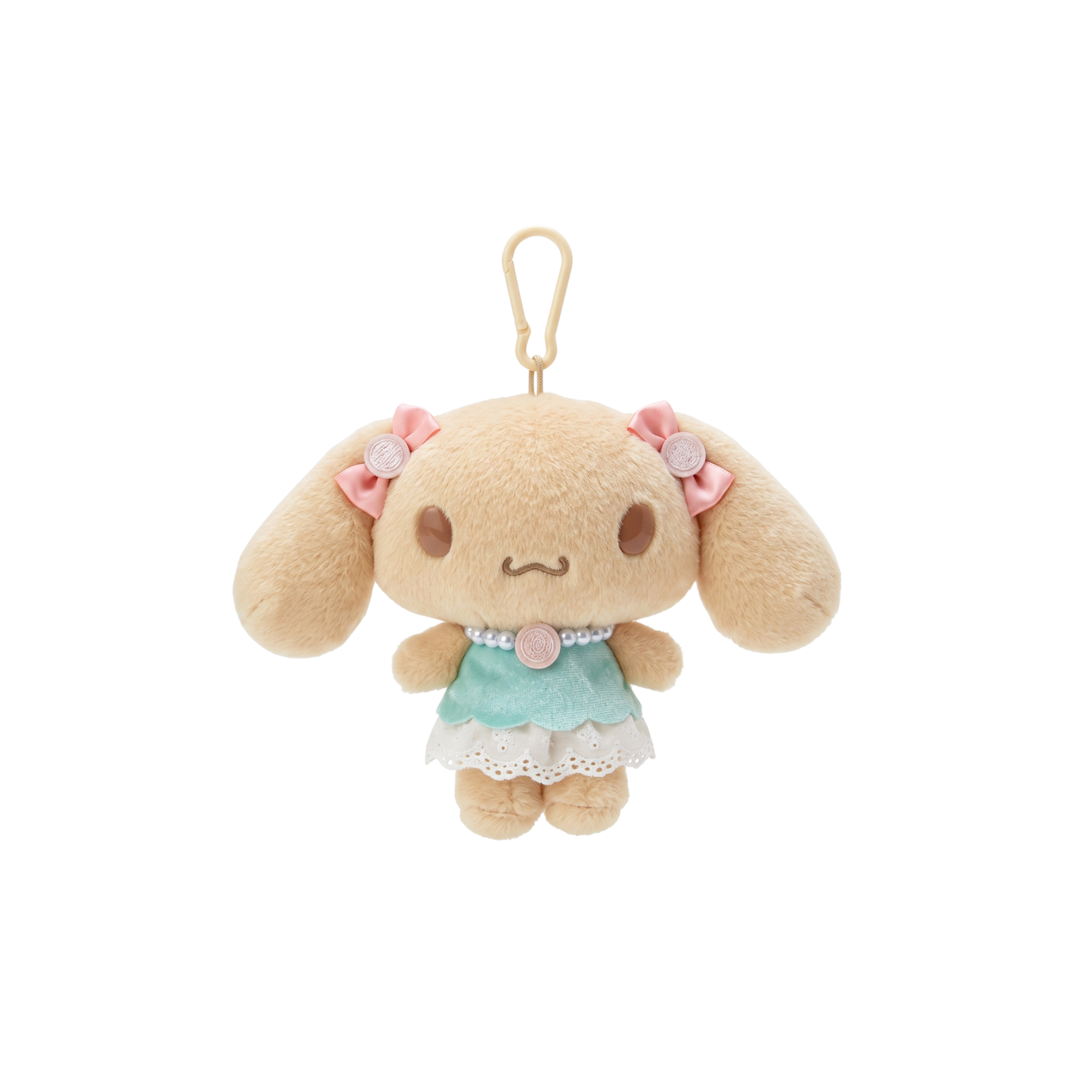 Mocha Cinnamoroll Keychain