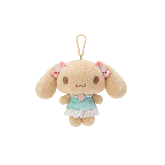 Mocha Cinnamoroll Keychain
