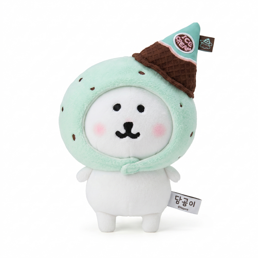 Ice Cream Nagano Bear Keychain
