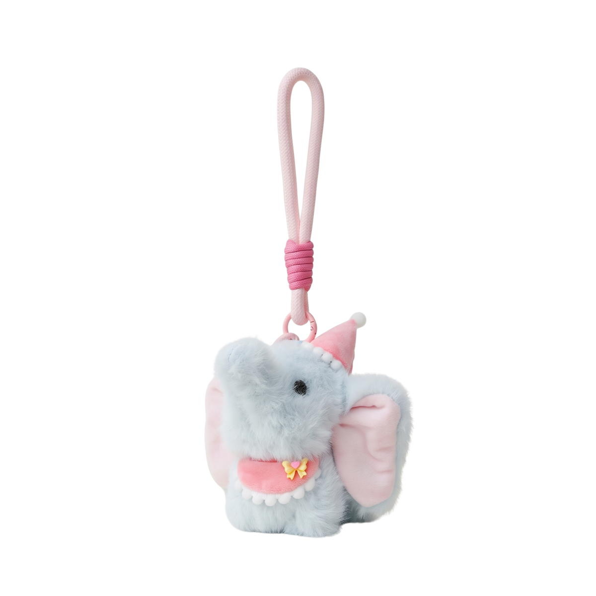 Pink Elephant Keychain