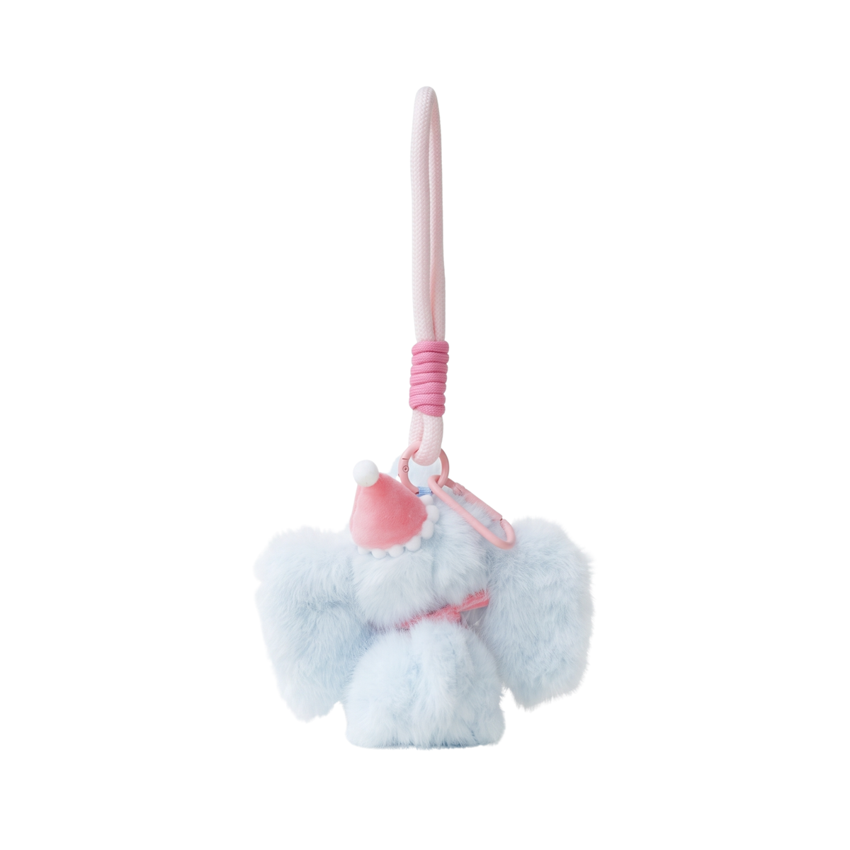 Pink Elephant Keychain