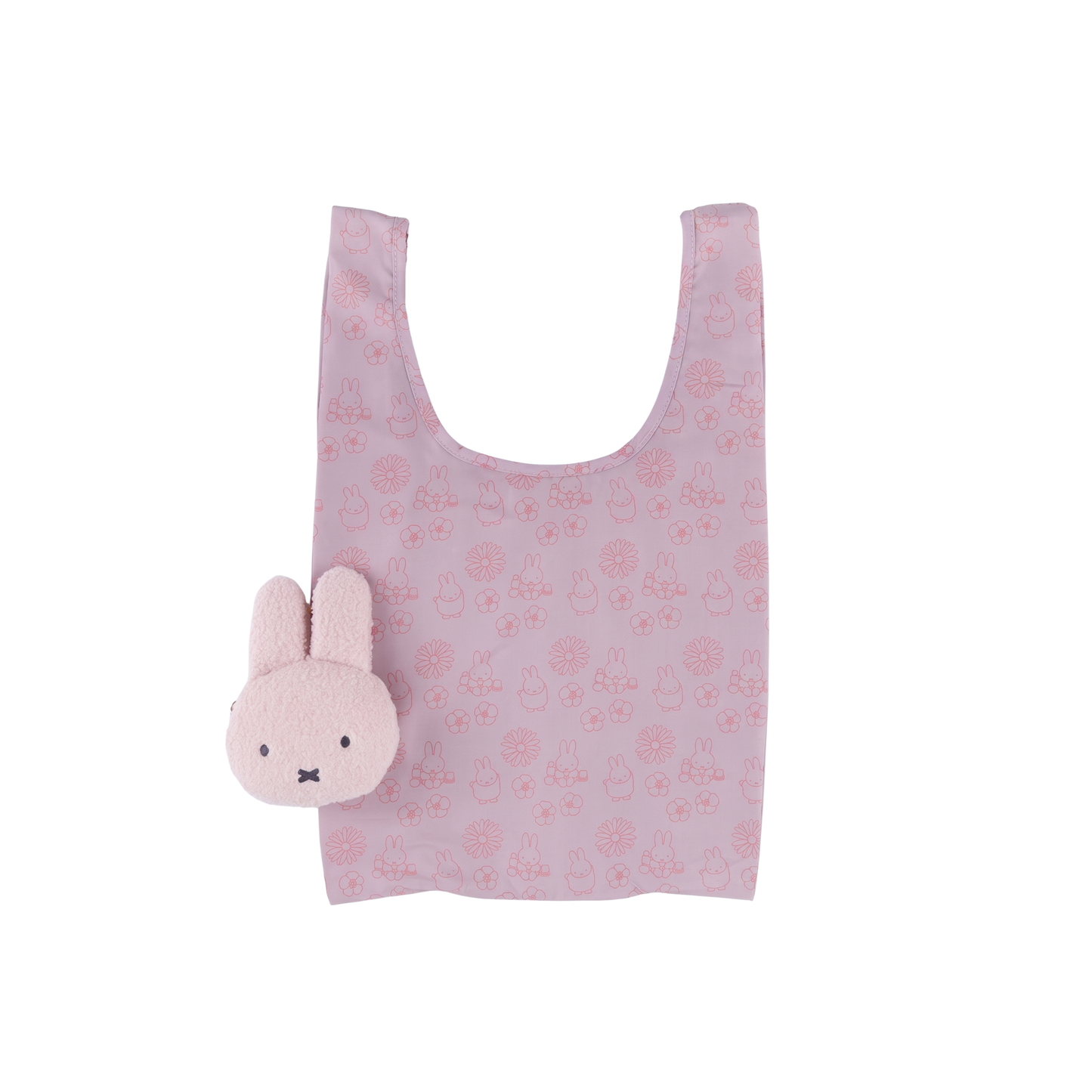 Pink Miffy Tote Bag Keychain