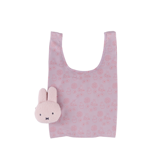 Pink Miffy Tote Bag Keychain