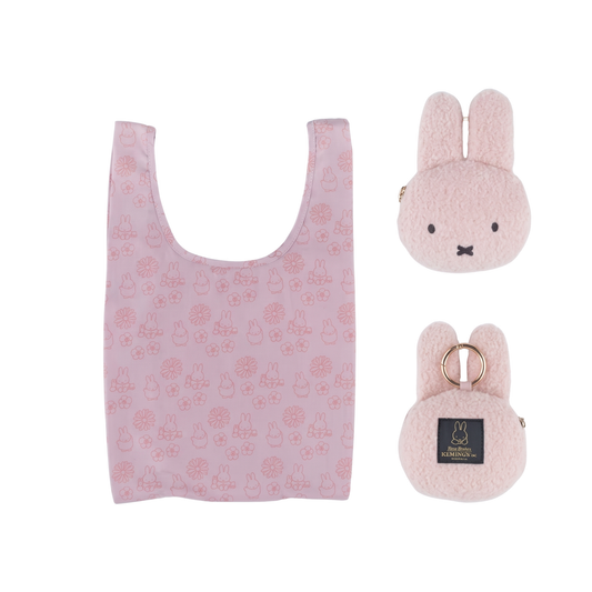 Pink Miffy Tote Bag Keychain