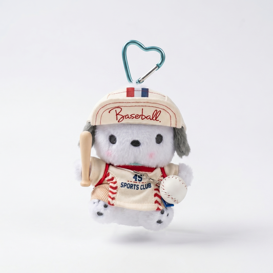Baseball Pochacco Keychain