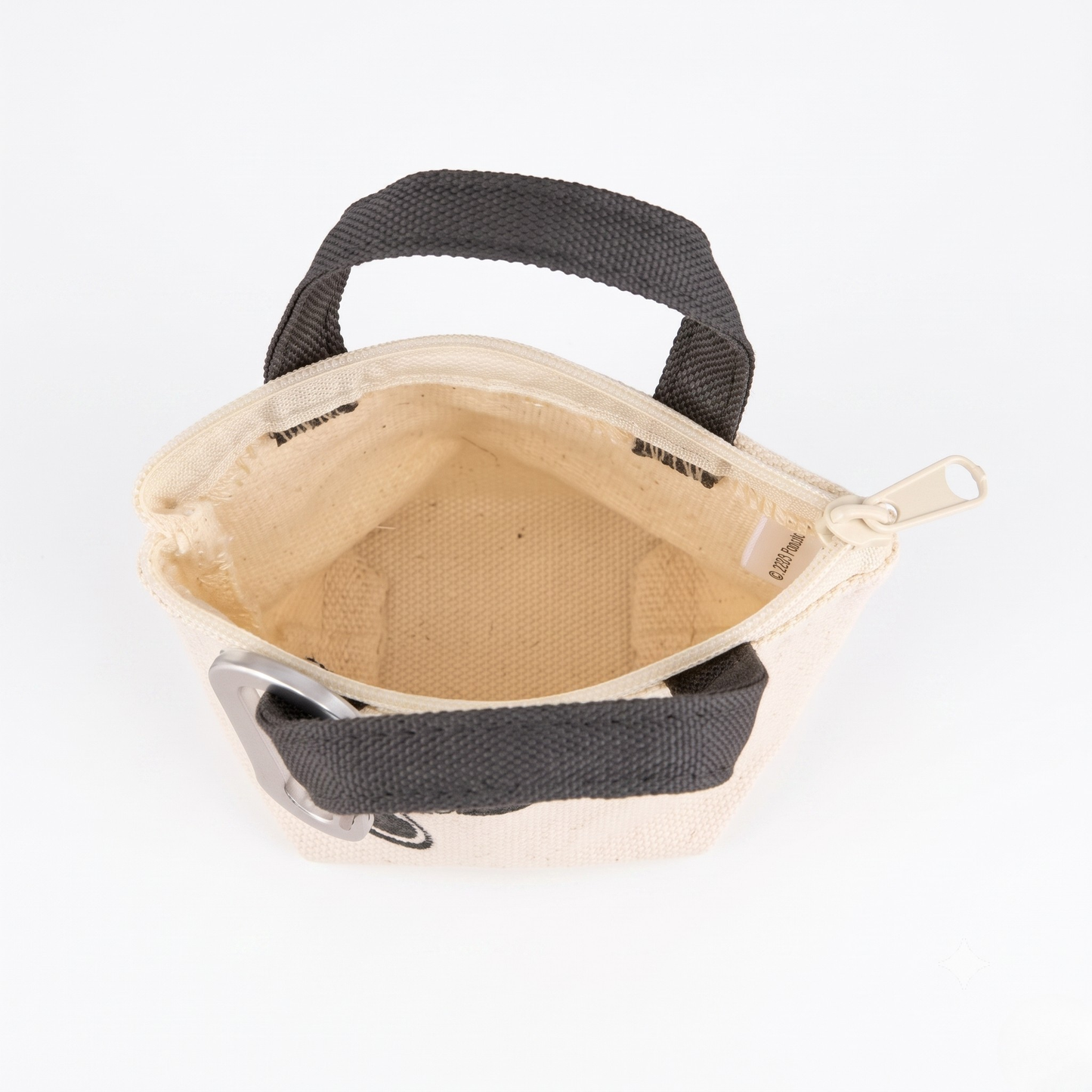 Snoopy Mini Tote Pouch Keychain