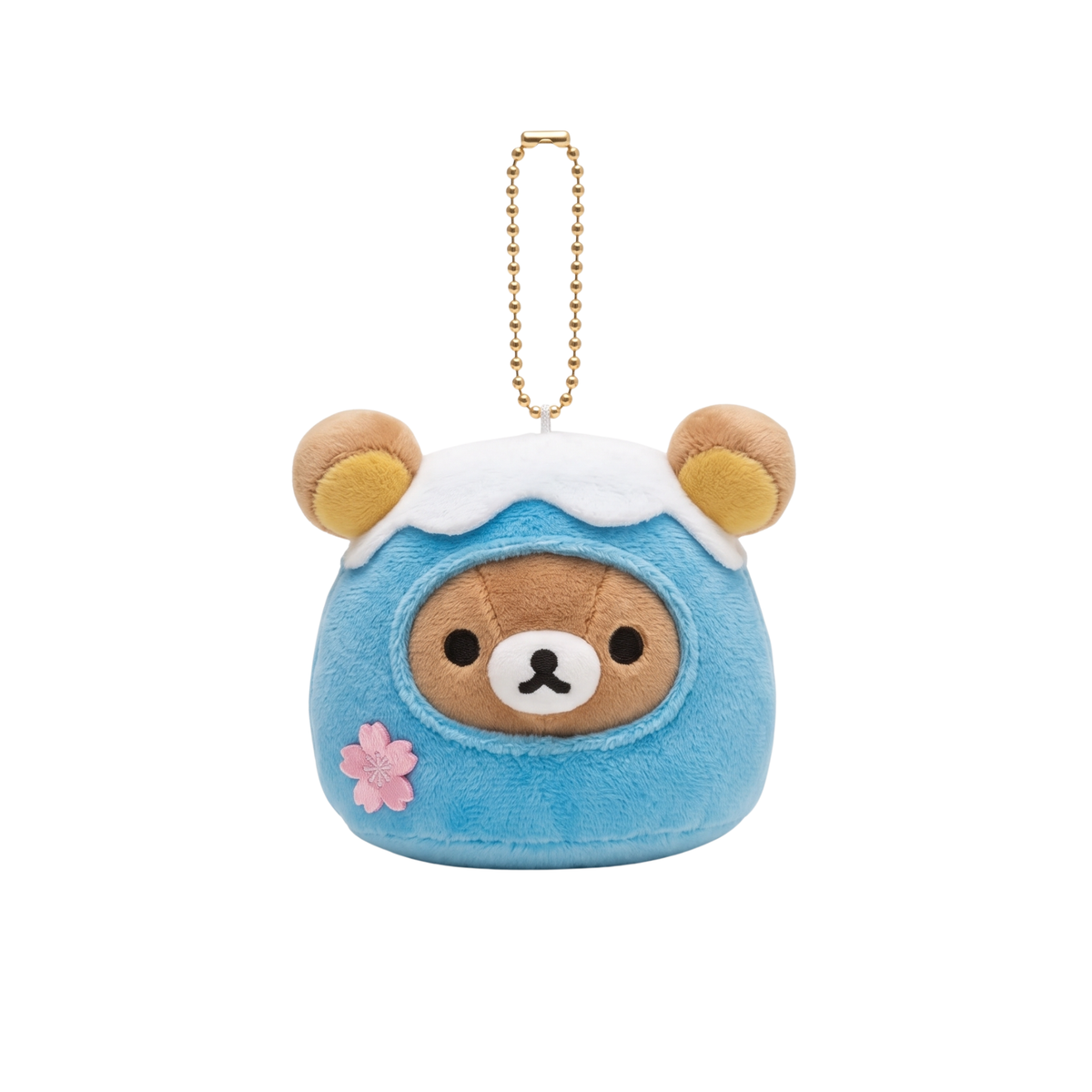Rilakkuma Mount Fuji Keychain